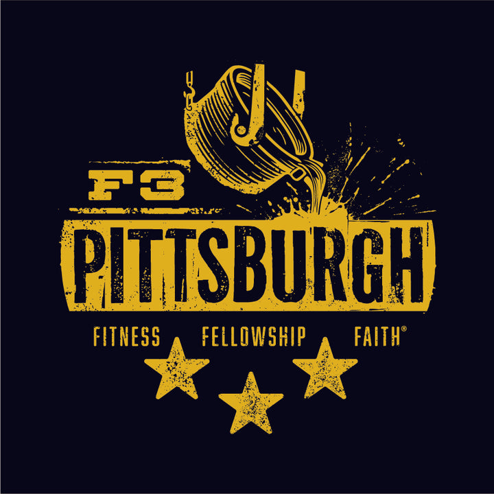 F3 Pittsburgh (Gold Logo) Pre-Order June 2025