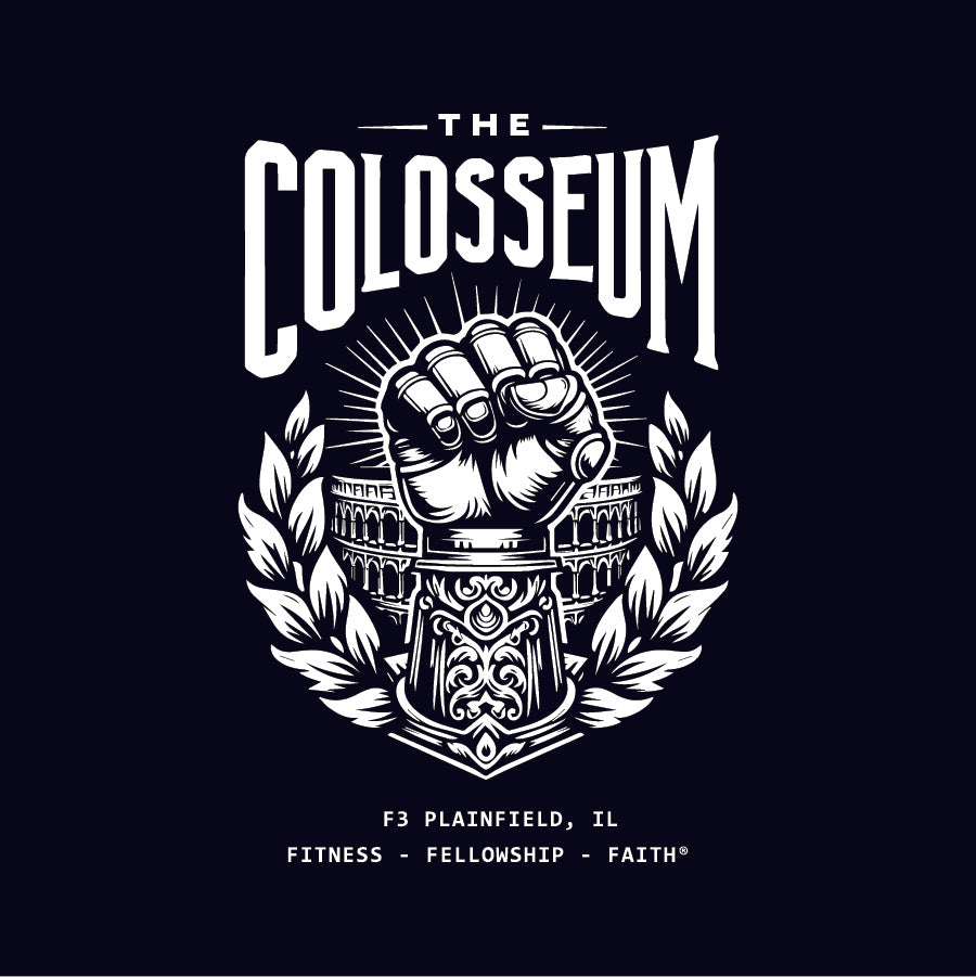 F3 Plainfield - The Colosseum Pre-Order July 2024