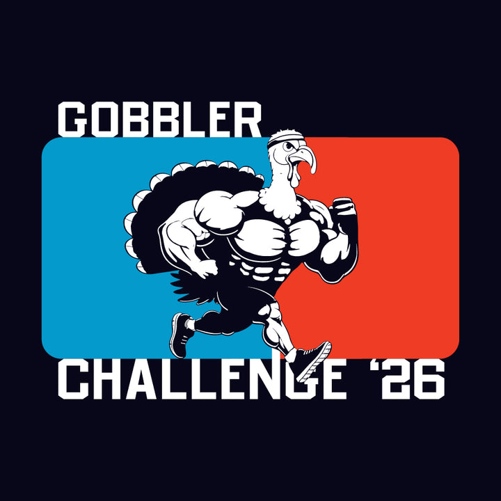 F3 Plateau Gobbler Challenge 2026 DTF Pre-Order October 2026