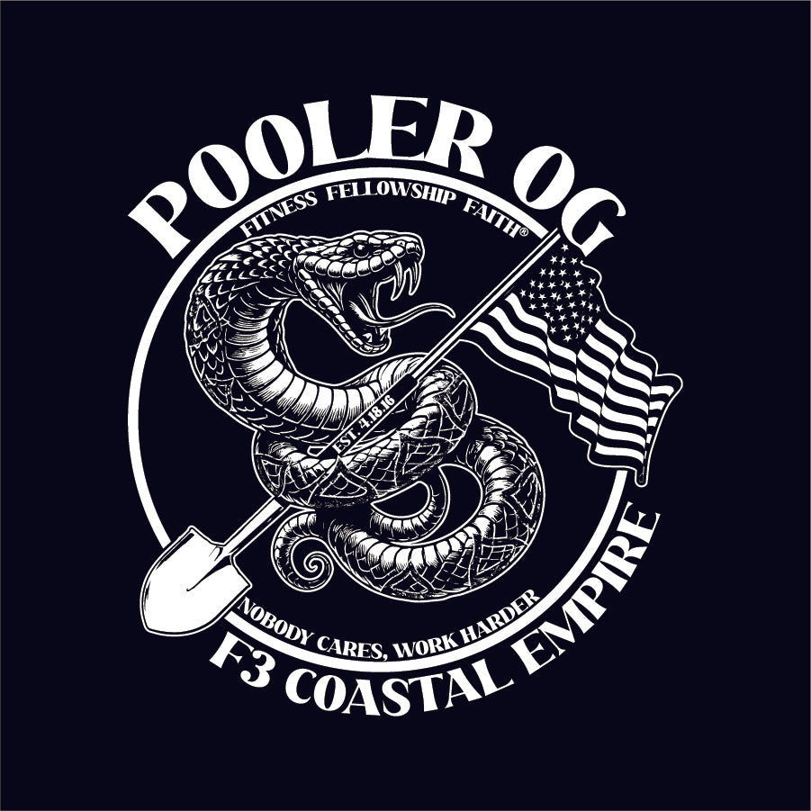 F3 Pooler OG Copperhead Pre-Order March 2025