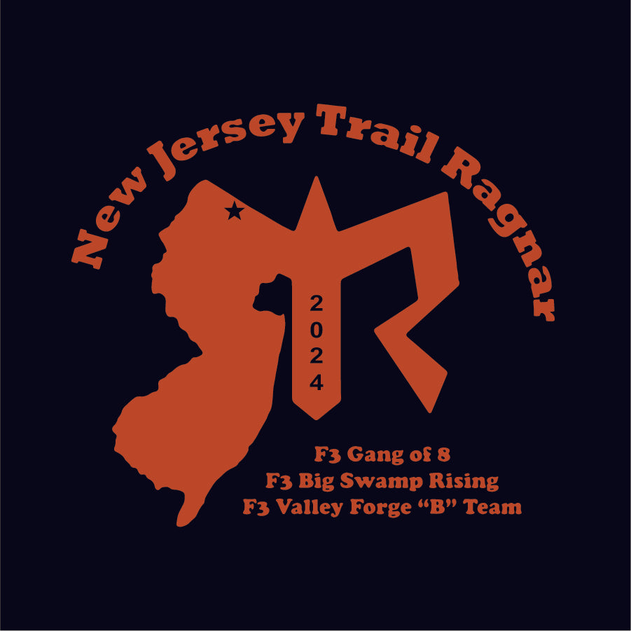 F3 Princeton NJ Ragnar 2024 Pre-Order September 2024