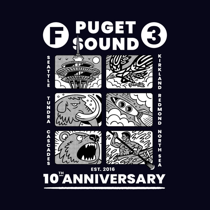 F3 Puget Sound 10th Anniversary Pre-Order February 2026