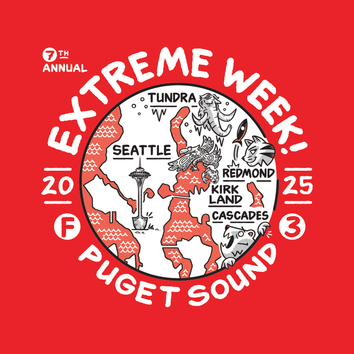 F3 Puget Sound Extreme Week 2025 Pre-Order February 2025