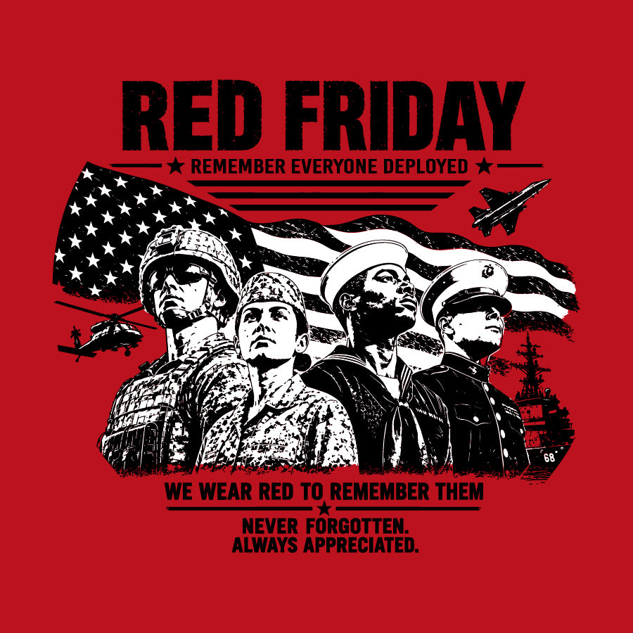 F3 RED Shirt Friday Pre-Order June 2026