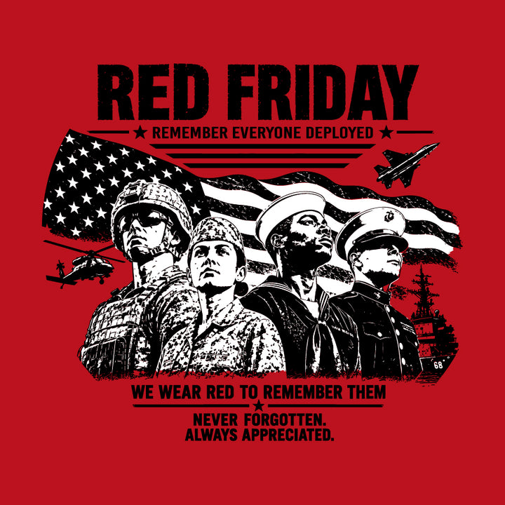 F3 RED Shirt Friday Pre-Order June 2026