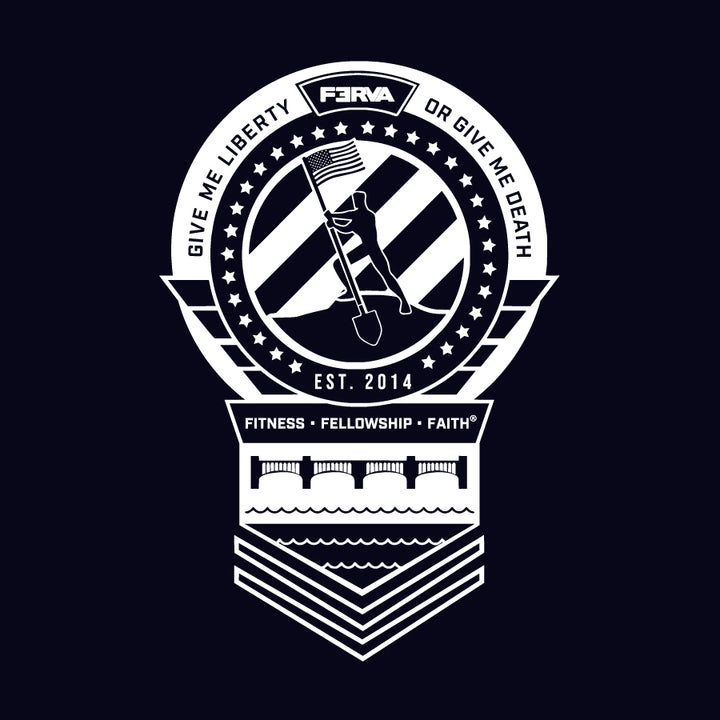 F3RVA 2026 in White logo Pre-Order August 2026