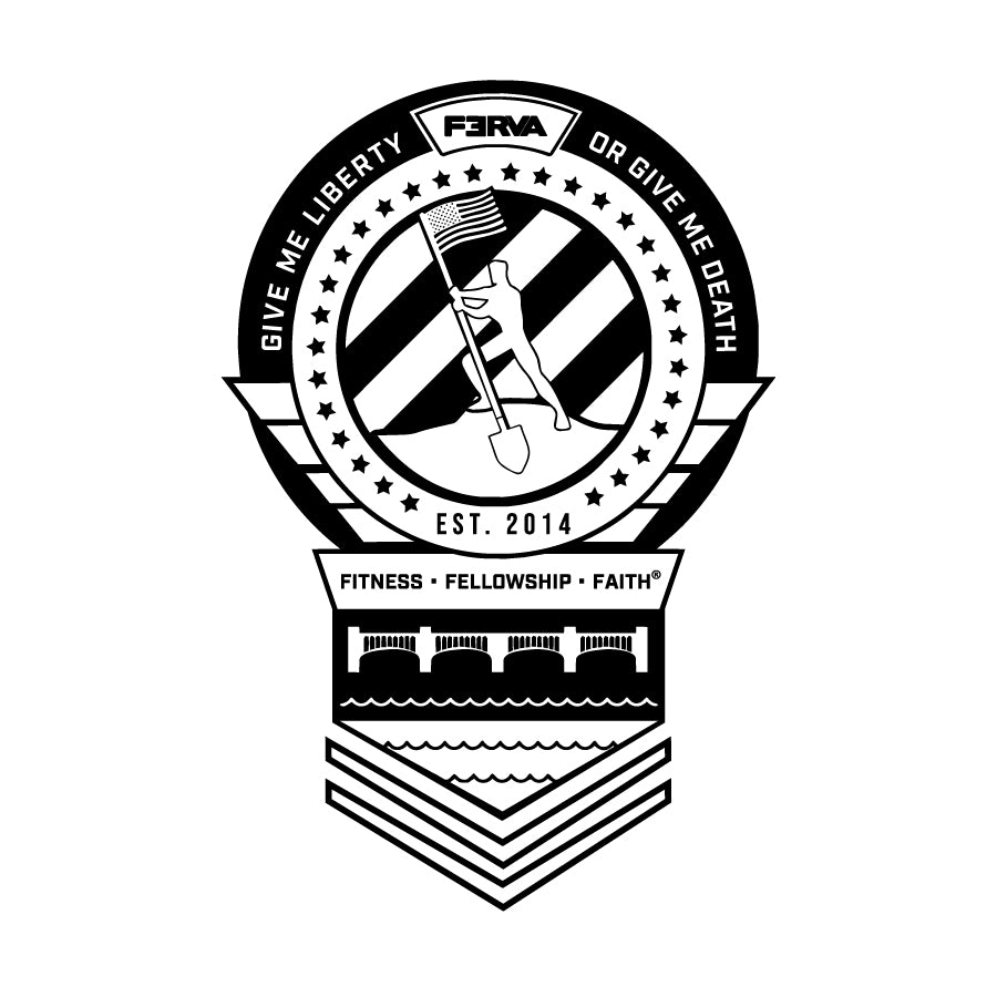 F3RVA 2026 in Black logo Pre-Order August 2026