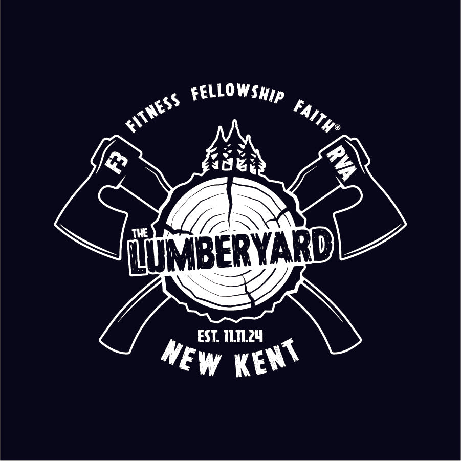 F3 RVA The Lumberyard Pre-Order January 2025