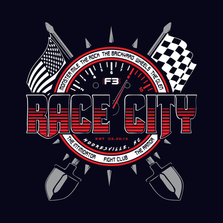 F3 Race City - Mooresville Pre-Order October 2025