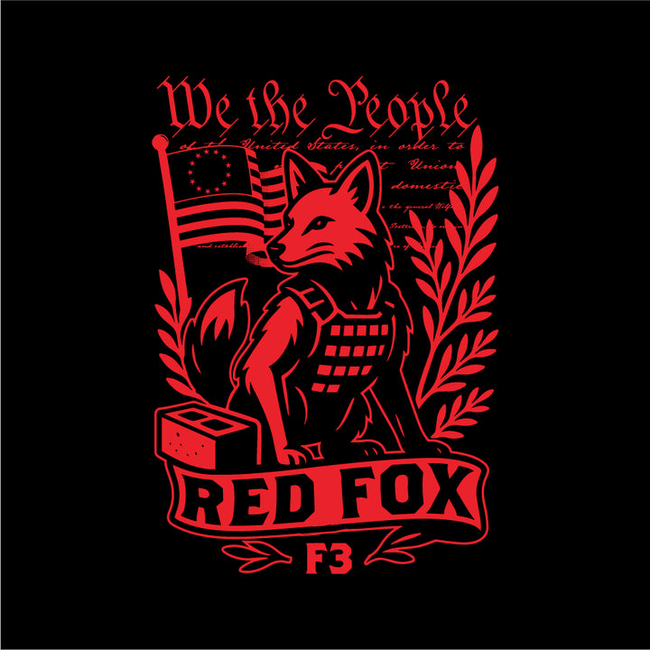 F3 Red Fox Pre-Order May 2025