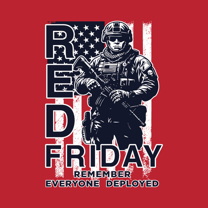 F3 RED Friday Shirt 2025 Pre-Order December 2025