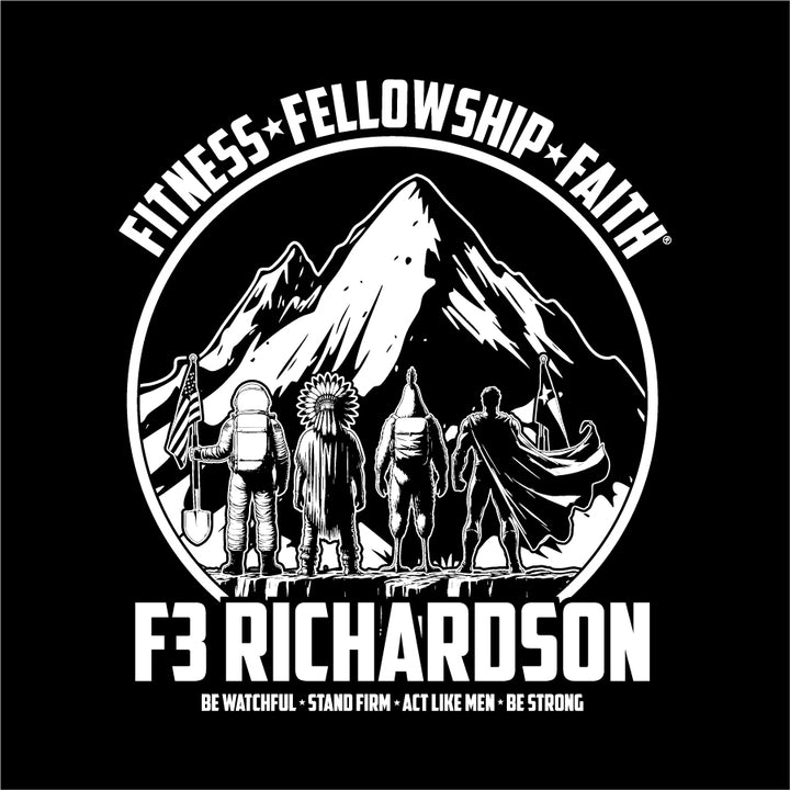 F3 Richardson Shirts Pre-Order November 2025