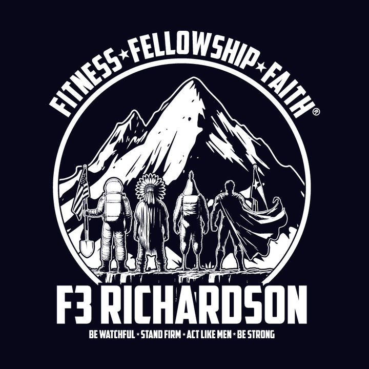 F3 Richardson Shirts  Pre-Order September 2026