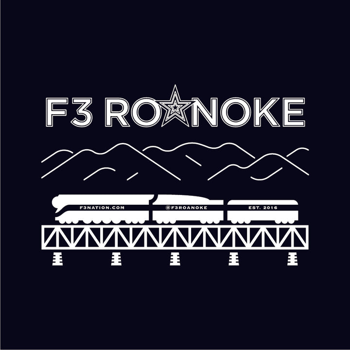 F3 Roanoke Shirt Pre-Order April 2024