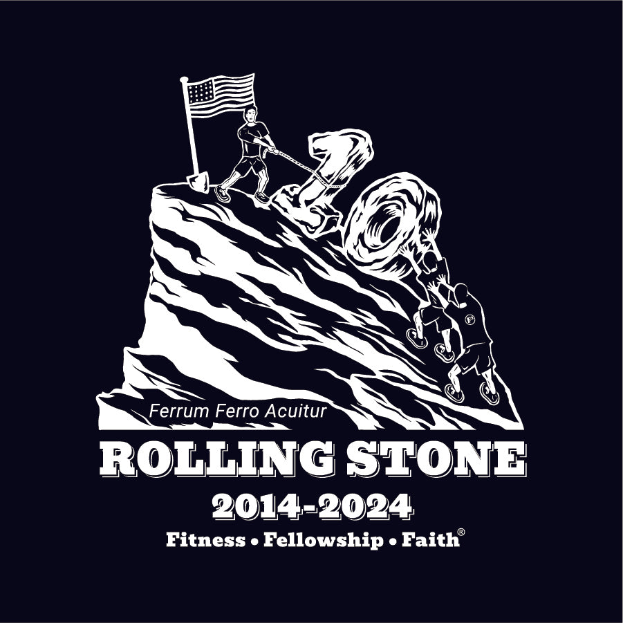 F3 Rolling Stone 10 Year Anniversary Pre-Order September 2024