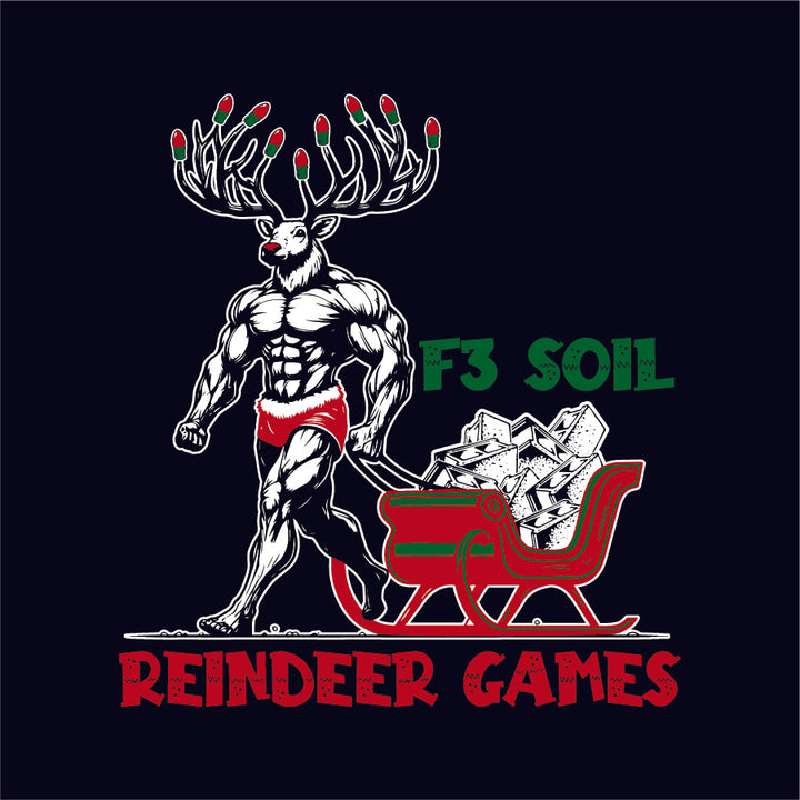 F3 SOIL Reindeer Games DTF Pre-Order October 2024