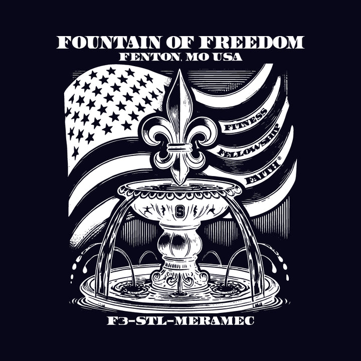 F3 STL Fountain of Freedom Pre-Order December 2025
