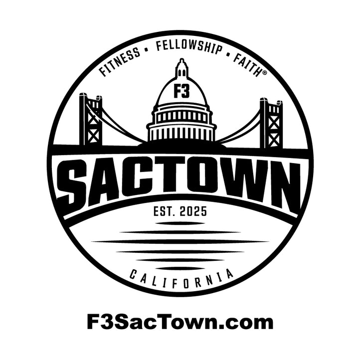 F3 SacTown in Black Logo Pre-Order April 2026