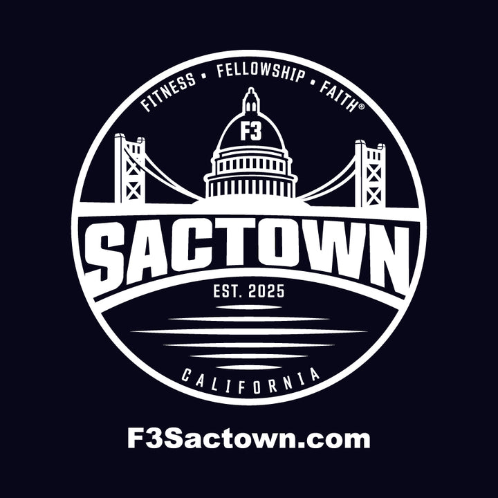 F3 Sactown New Logo Pre-Order October 2025