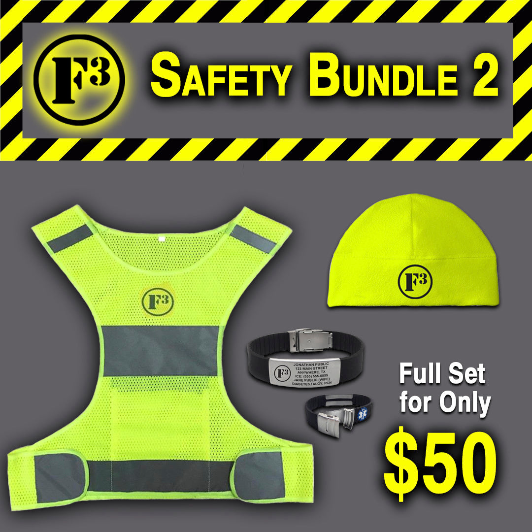 F3 Safety Gear Bundle