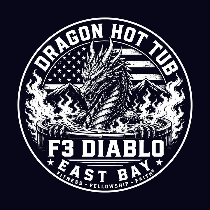 F3 San Francisco Bay Area Dragon Hottub 26 Pre-Order May 2026