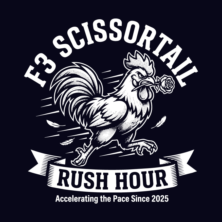 F3 Scissortail - Rush Hour Pre-Order June 2026