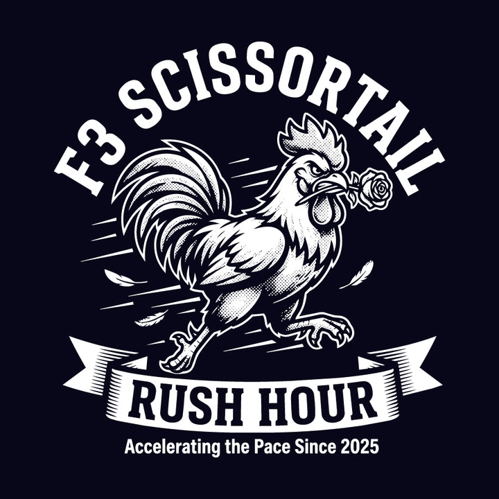 F3 Scissortail - Rush Hour Pre-Order June 2026
