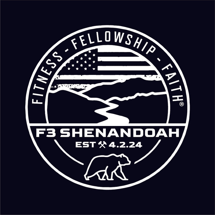 F3 Shenandoah Winter Pre-Order October 2024