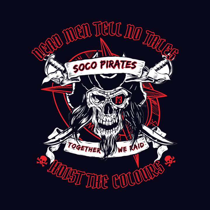 F3 SoCo Pirates in White and Red Logo Pre-Order December 2025