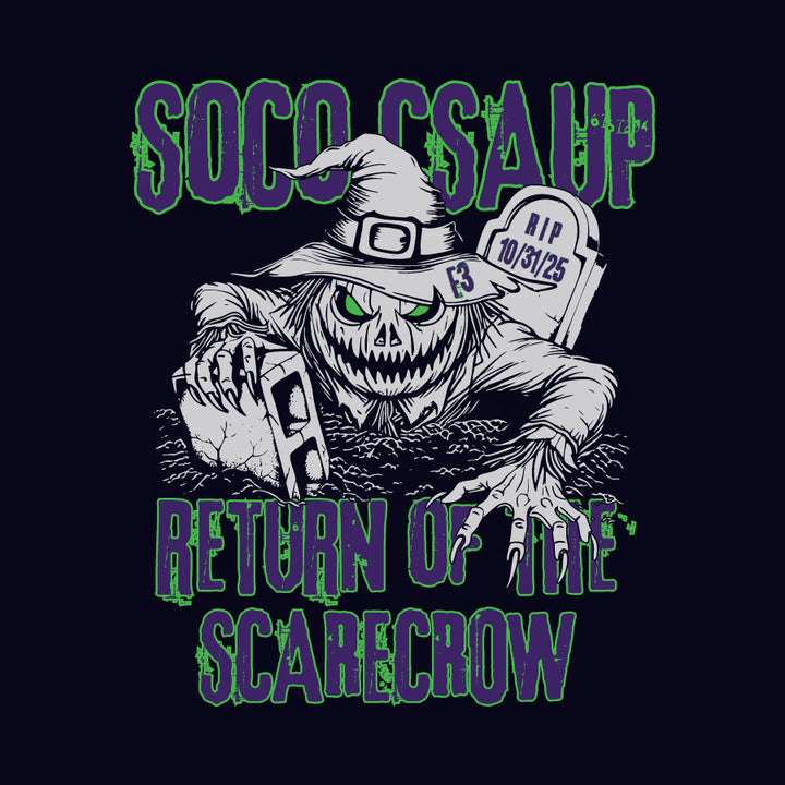 F3 SoCo Scarecrow 2025 Pre-Order September 2025