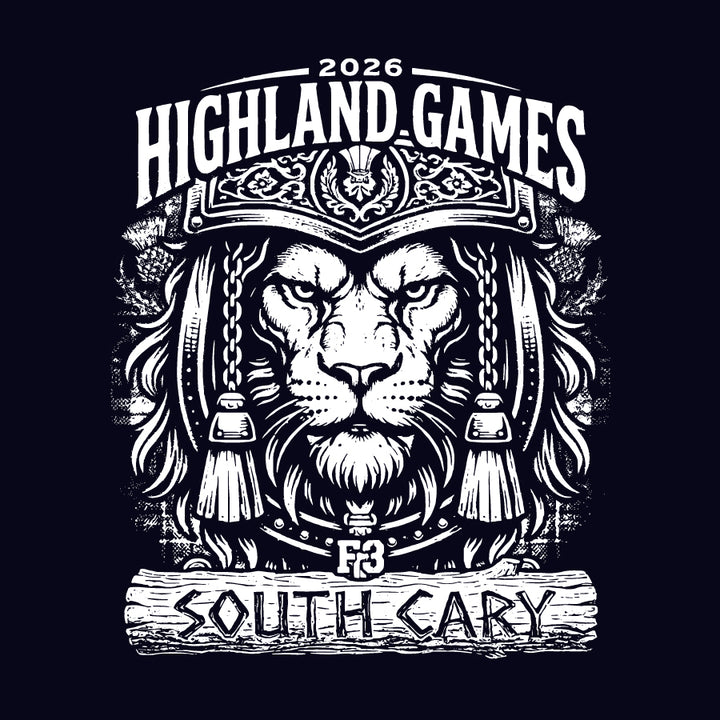F3 South Cary 2026 Highland Games CSAUP Pre-Order March 2026