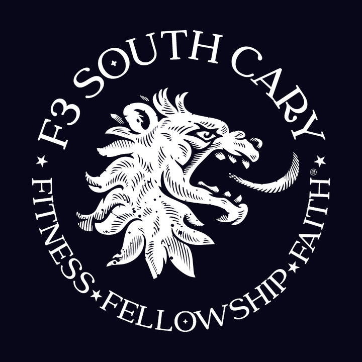F3 South Cary Circle Logo Pre-Order July 2026