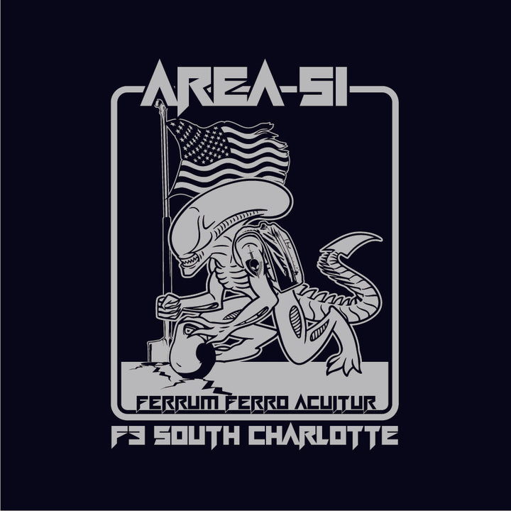 F3 South Charlotte Area 51 Pre-Order October 2024