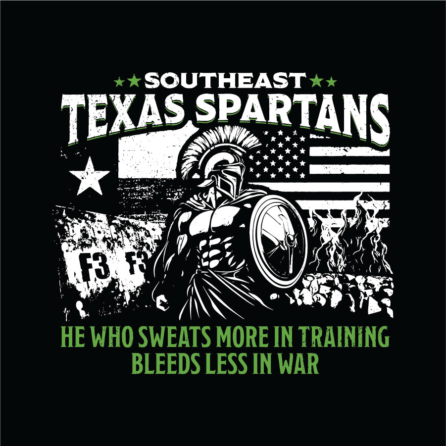 F3 Southeast Texas Spartans Pre-Order January 2025