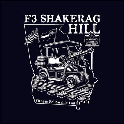 F3 Southside: Shakerag Hill Pre-Order August 2024