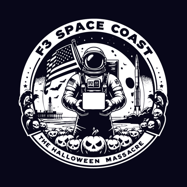 F3 Space Coast Halloween Massacre CSAUP Pre-Order October 2025