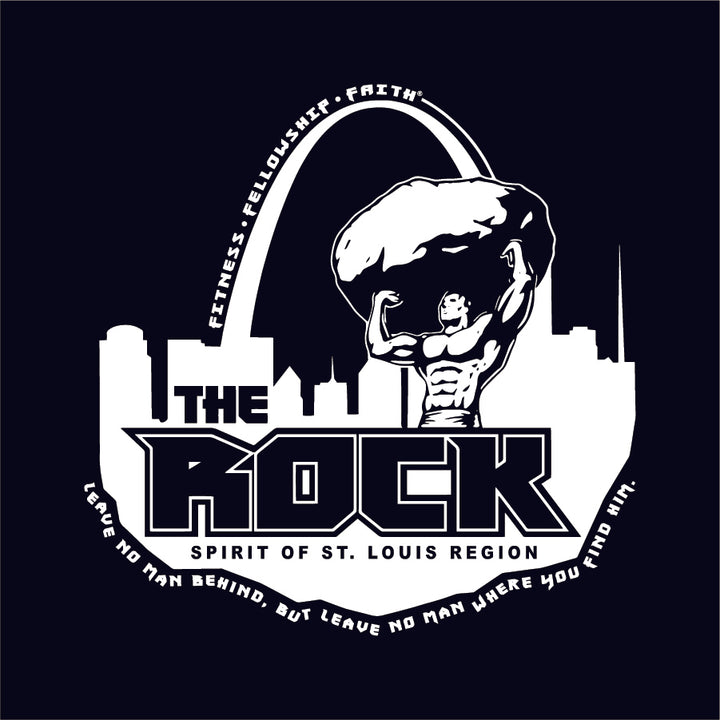 F3 Spirit STL - The Rock OG Shirt Pre-Order April 2025