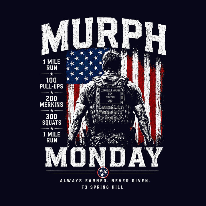 F3 Spring Hill Murph Monday Pre-Order June 2026