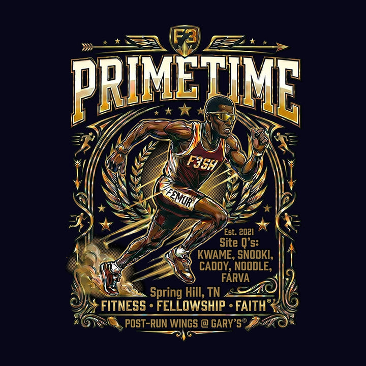 F3 Spring Hill Primetime DTF Pre-Order July 2026