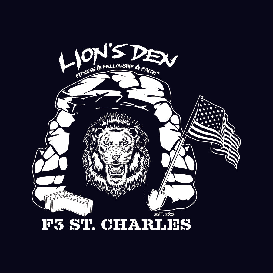 F3 St. Charles Lion's Den Pre-Order August 2024