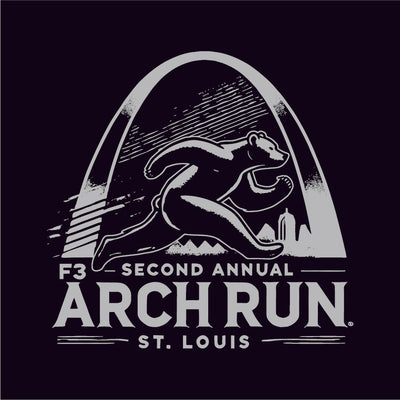 F3 St. Louis Bearly Runners Arch Run Pre-Order October 2024