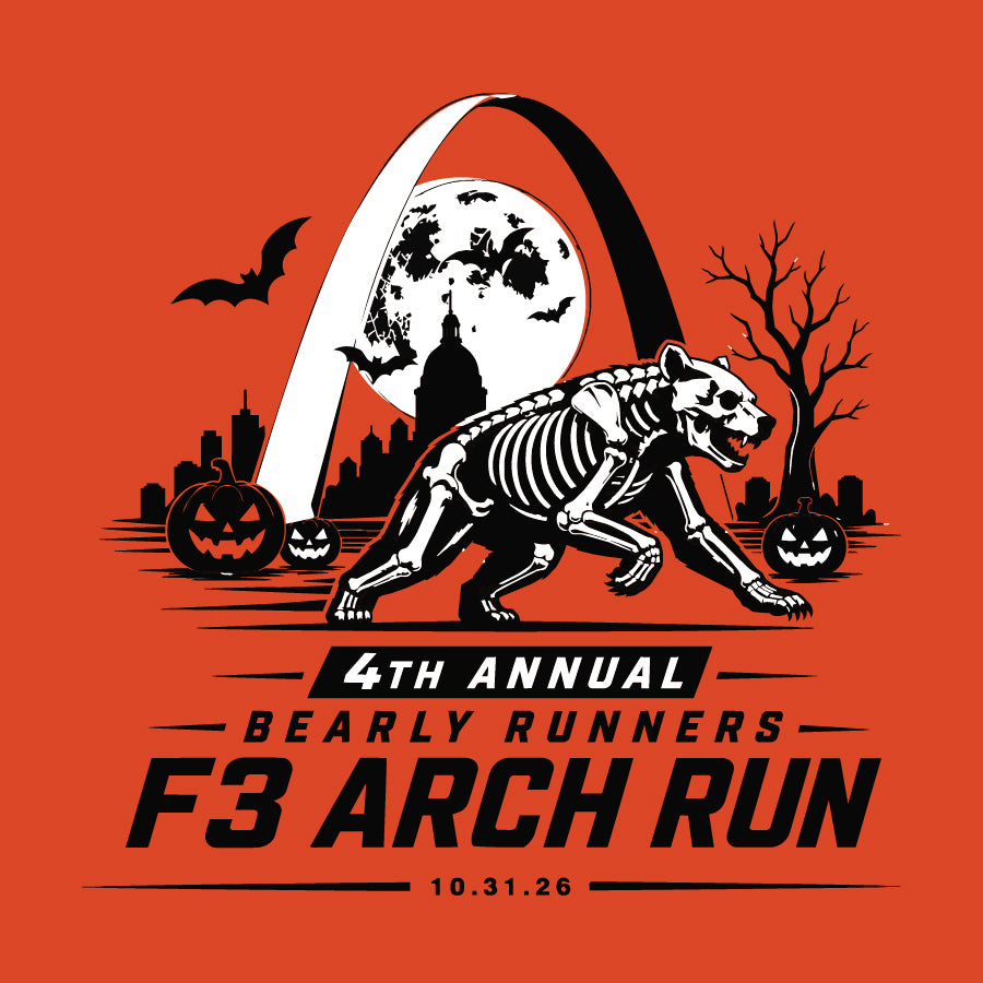 F3 St. Louis Bearly Runners Arch Run Pre-Order September 2026