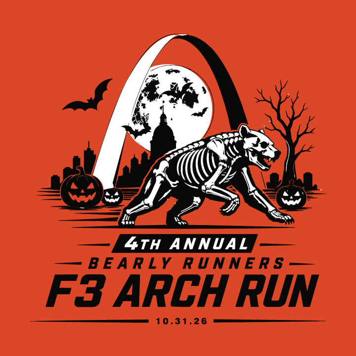 F3 St. Louis Bearly Runners Arch Run Pre-Order September 2026