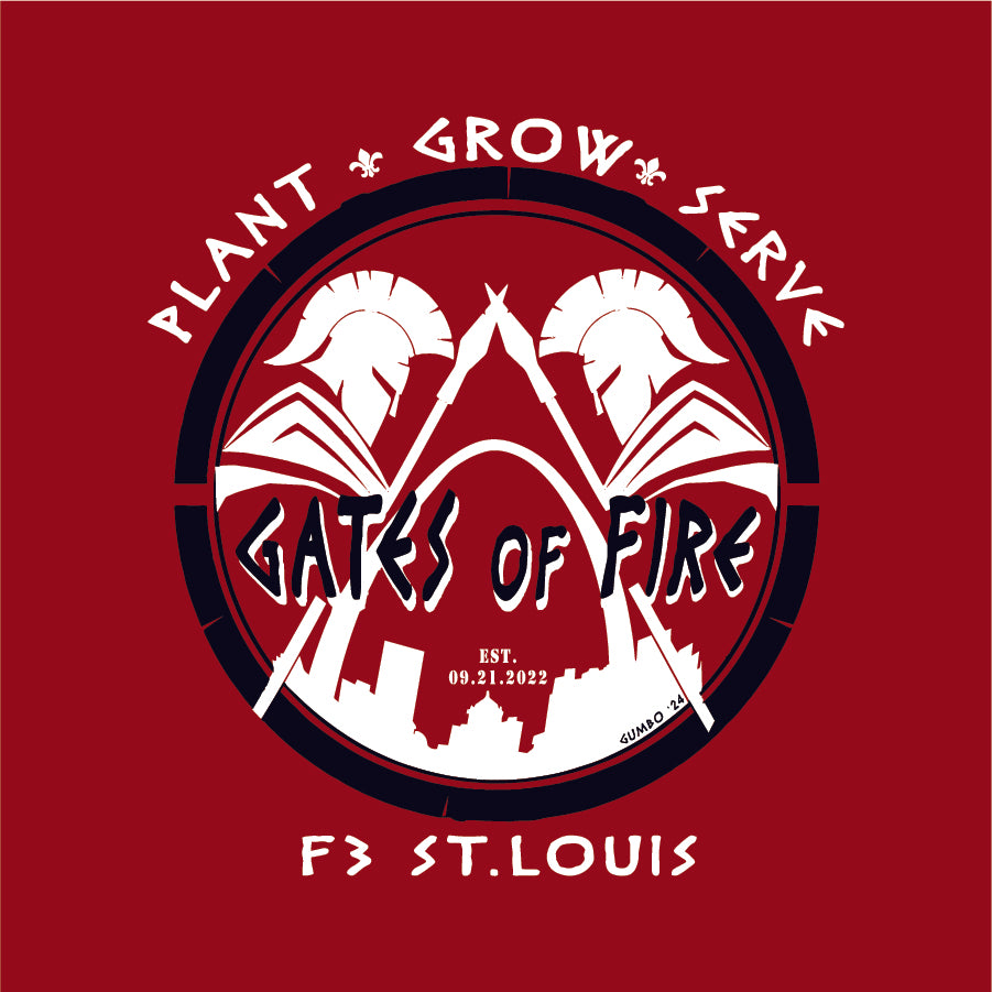 F3 St. Louis Gates of Fire Pre-Order October 2024