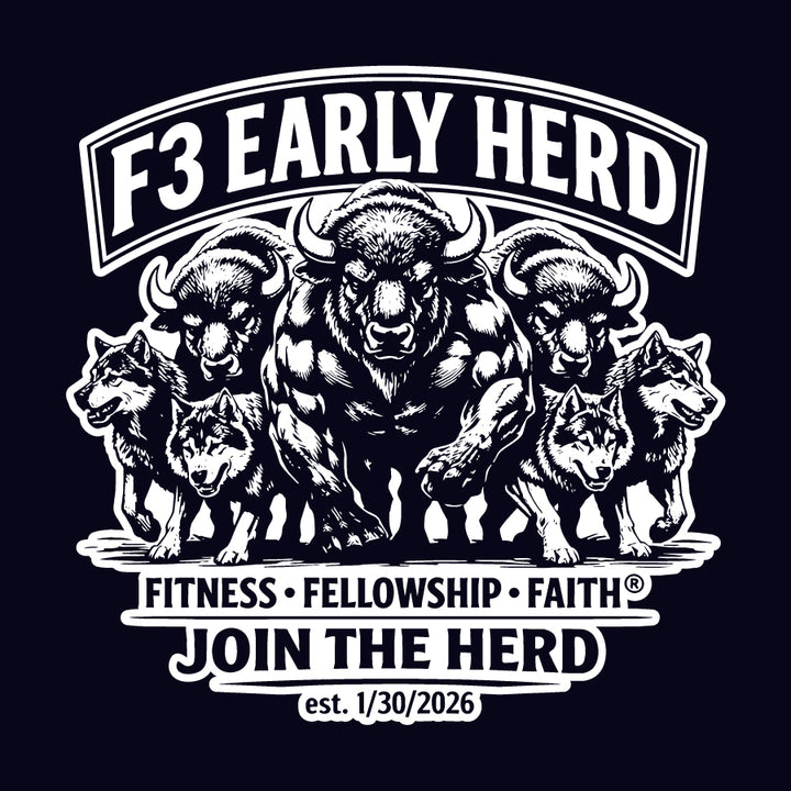 F3 St Charles Early Herd Pre-Order April 2026