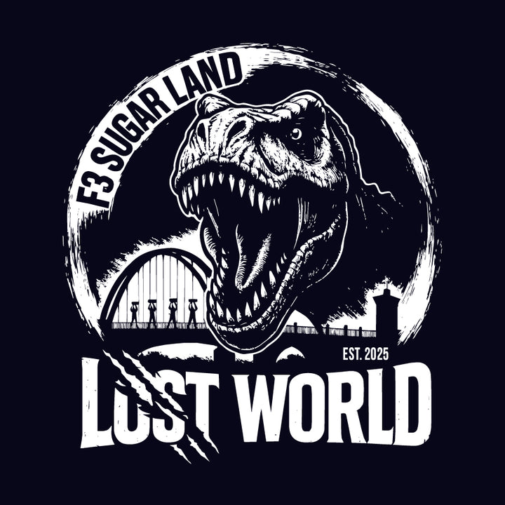 F3 Sugar Land - Lost World Pre-Order July 2026