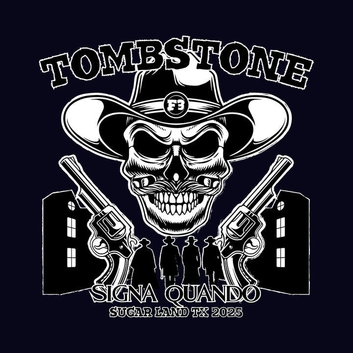F3 Sugar Land Tombstone Pre-Order September 2025