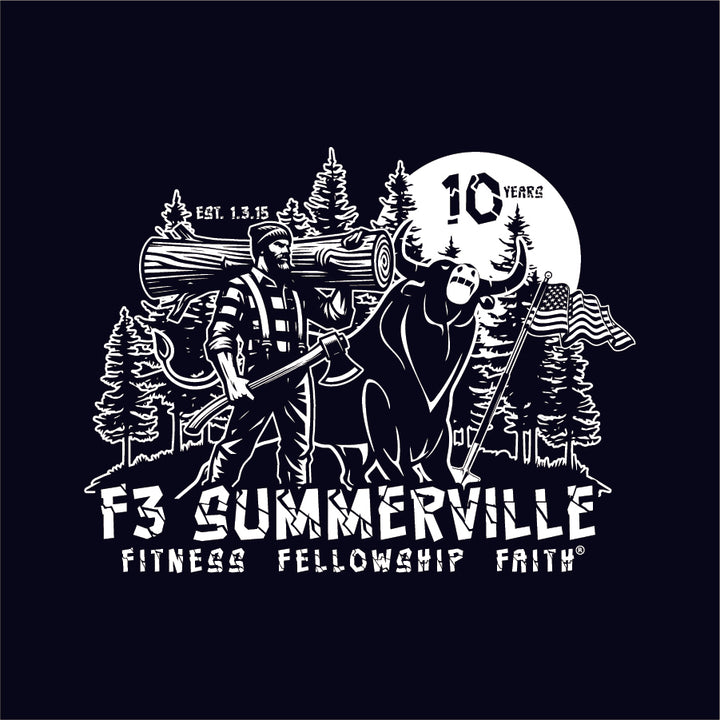 F3 Summerville 10th Anniversary Pre-Order October 2024