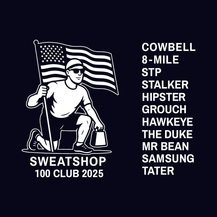 F3 Sweatshop 100 Club Pre-Order December 2025