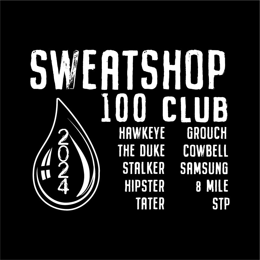 F3 Sweatshop 100 Club Pre-Order December 2024